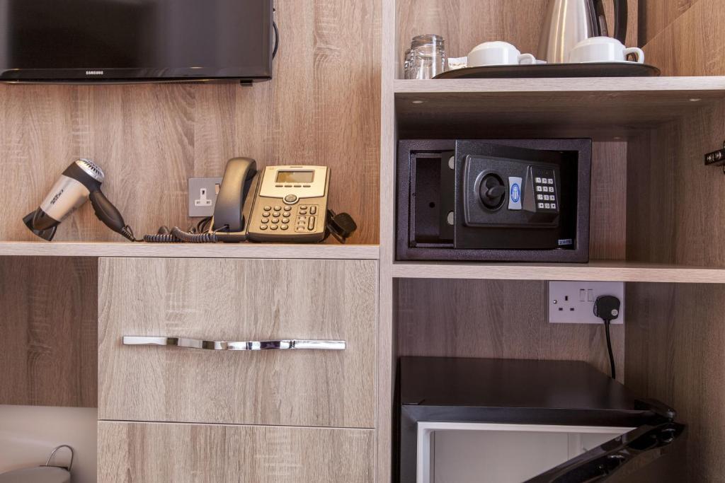 Hotel Shepherds Bush London - Resim 14