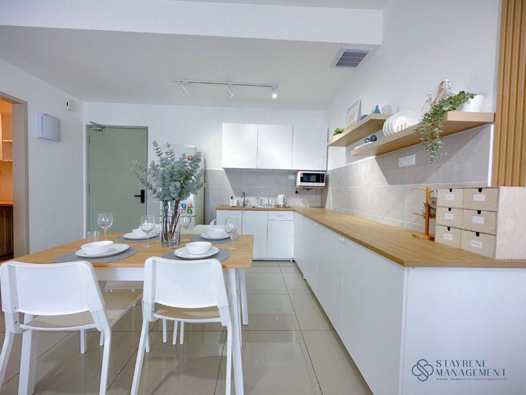 Bali Sea View Residences Melaka at Stayrene - Appartement Met één Slaapkamer
