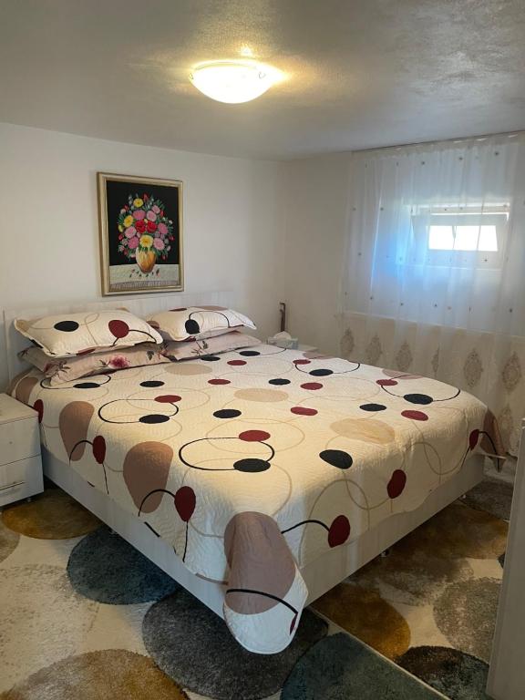 Postel nebo postele na pokoji v ubytování Casa Roșca