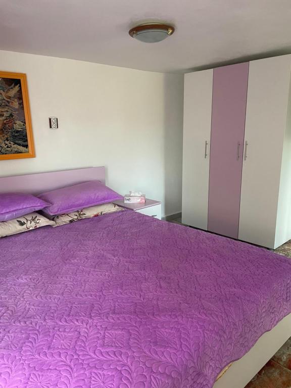 Postel nebo postele na pokoji v ubytování Casa Roșca