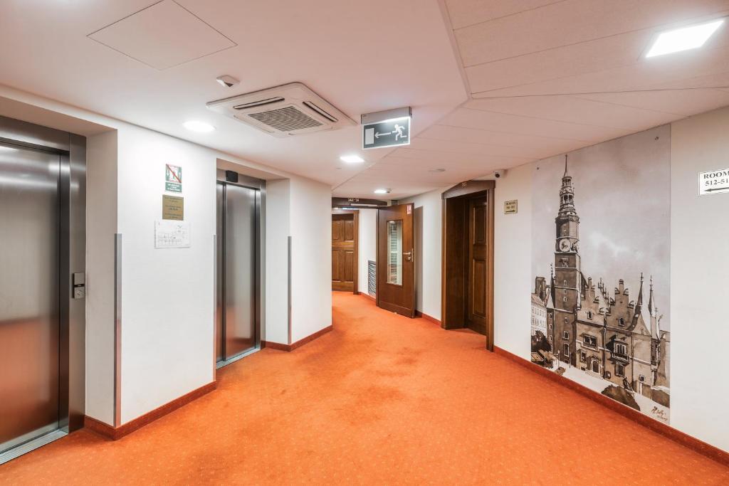 Hotel Piast Wroclaw Centrum - Resim 13