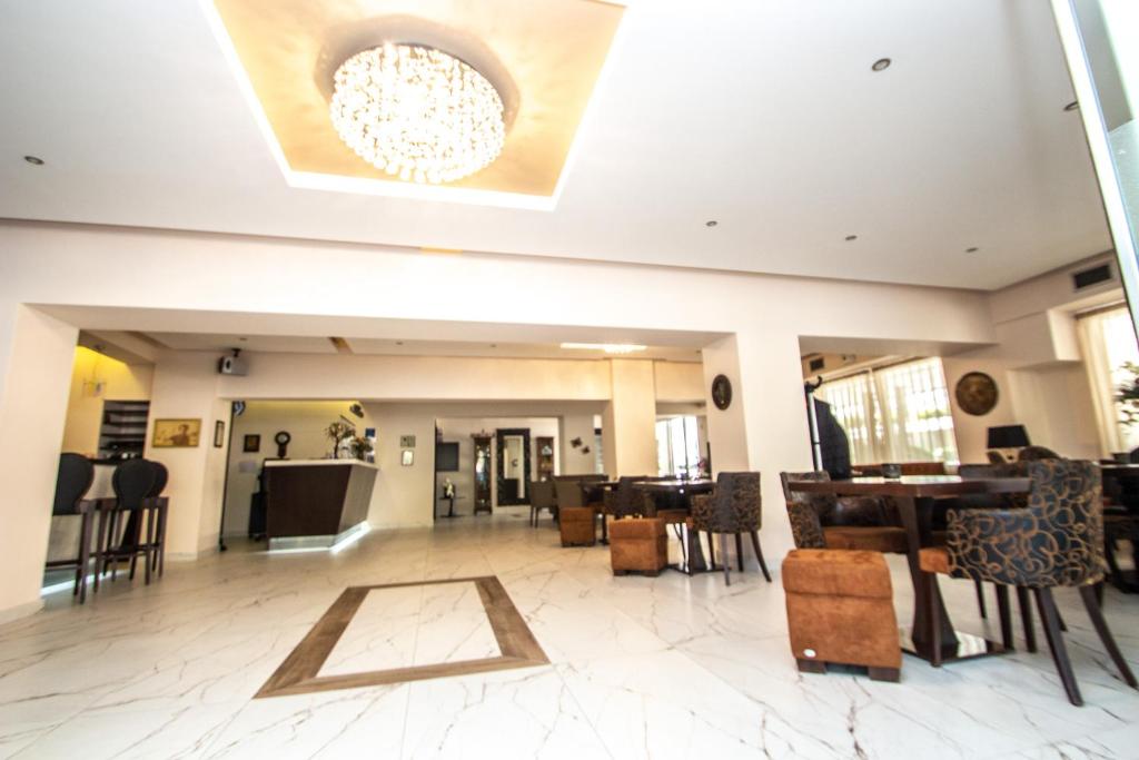 Posezení v ubytování Hotel Europe
