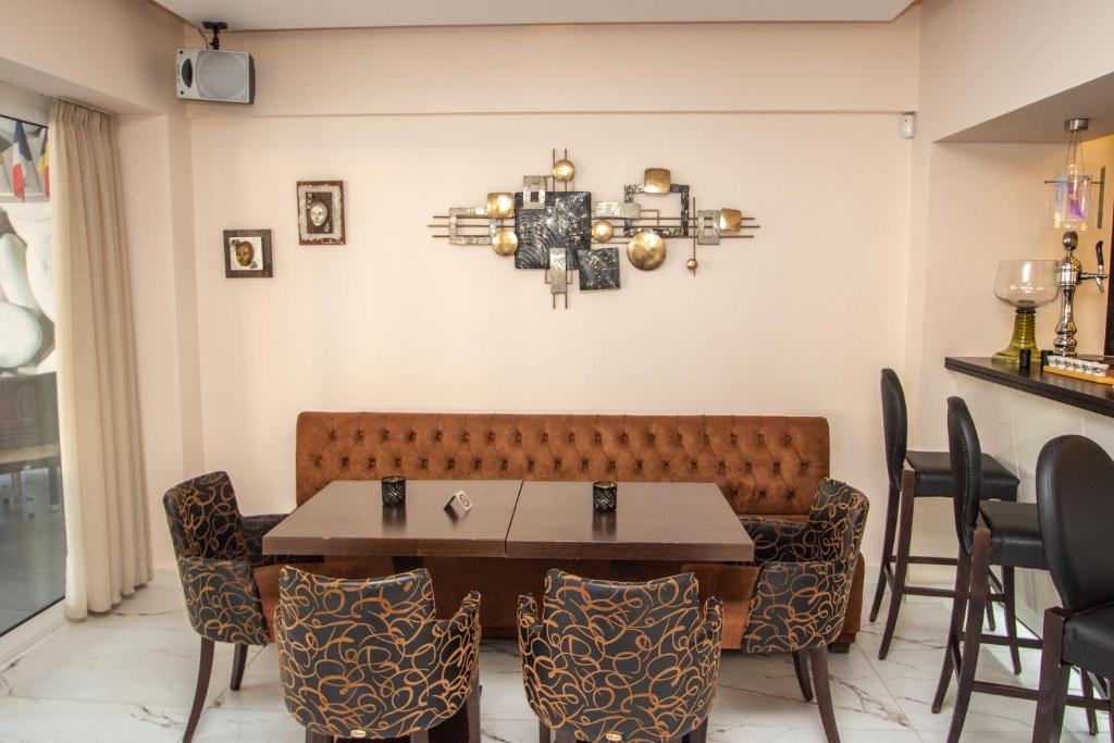 Posezení v ubytování Hotel Europe