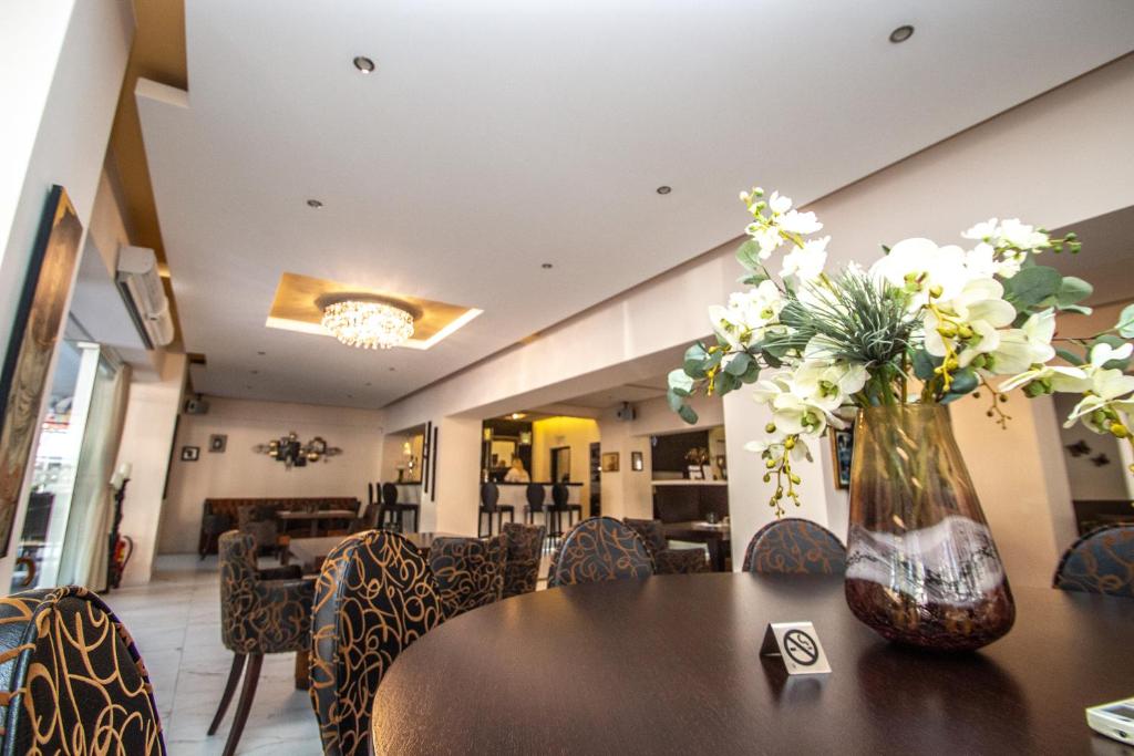 Posezení v ubytování Hotel Europe