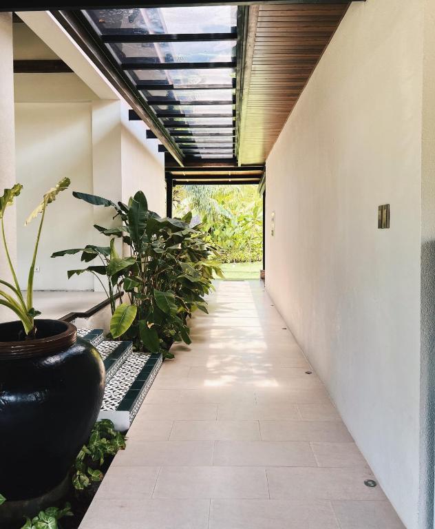 Zahrada ubytování Sorana Island Villas
