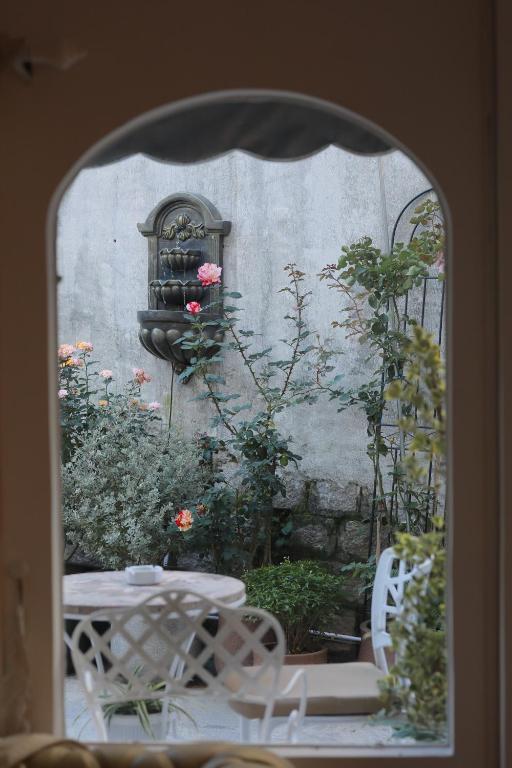 Vườn quanh LA VIE EN ROSE 2 Hotel