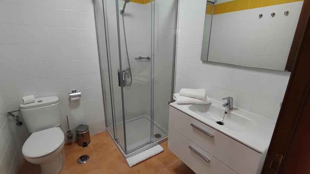 Kúpeľňa v ubytovaní Villa Tingafa