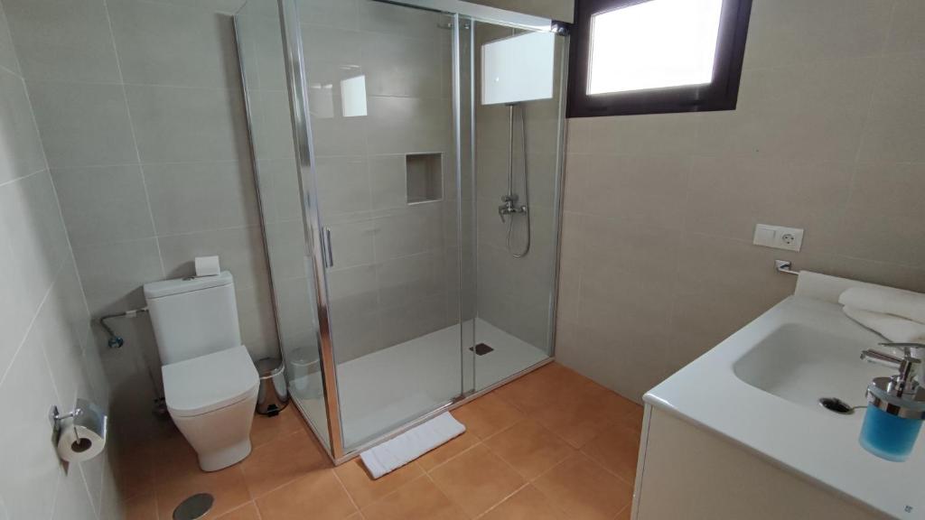 Kúpeľňa v ubytovaní Villa Tingafa