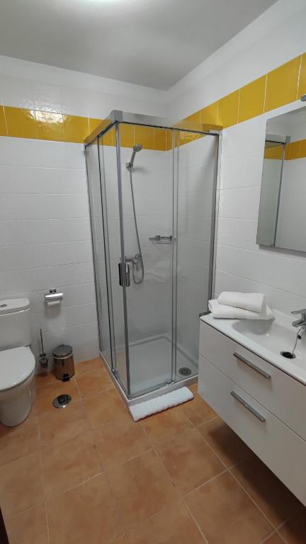 Kúpeľňa v ubytovaní Villa Tingafa