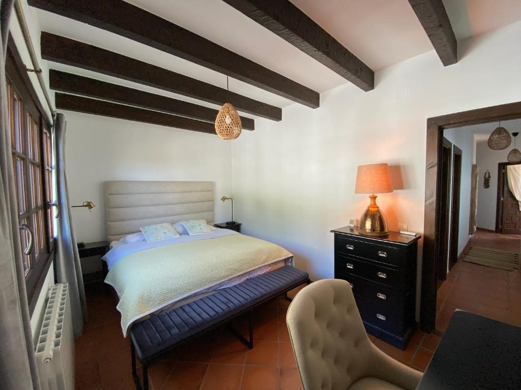 Fotografia z galérie ubytovania Private villa with pool and amazing views v destinácii Casares