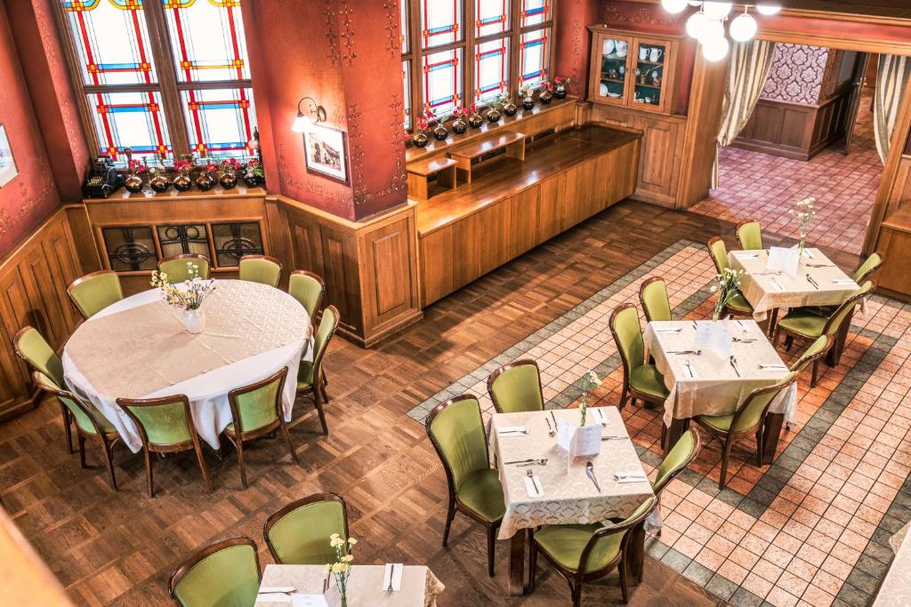 Restaurace v ubytování Hotel Polonia Centrum