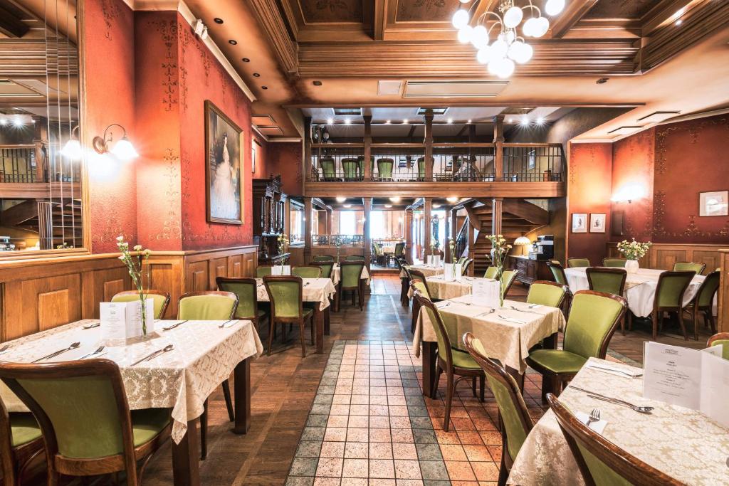 Restaurace v ubytování Hotel Polonia Centrum