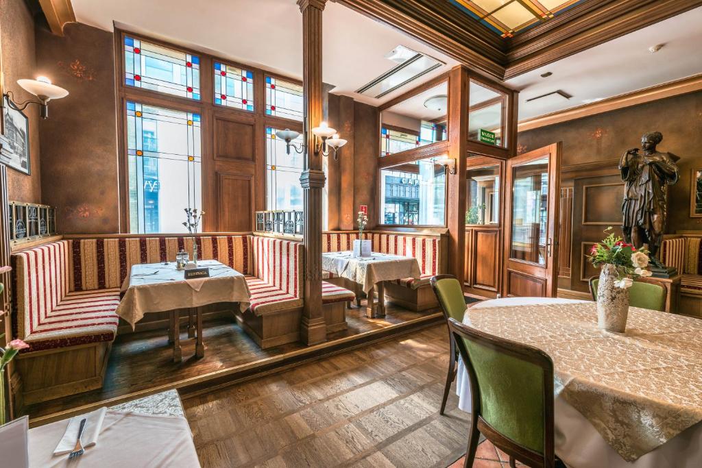 Posezení v ubytování Hotel Polonia Centrum