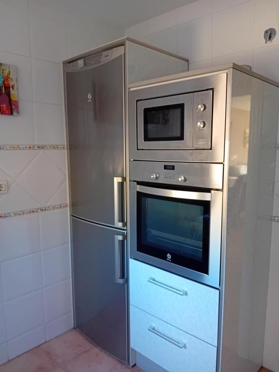 Kuchyň nebo kuchyňský kout v ubytování Mi Pequeño Oasis.