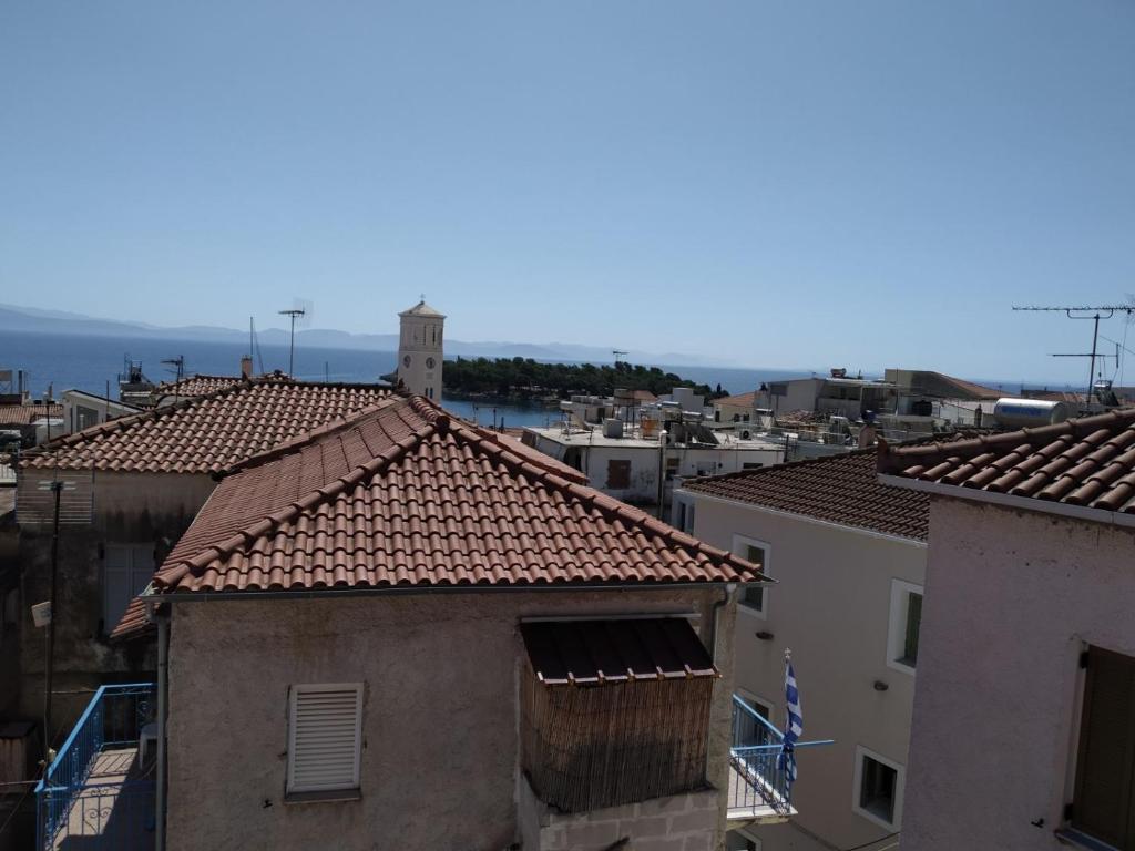 Příroda nedaleko apartmánu