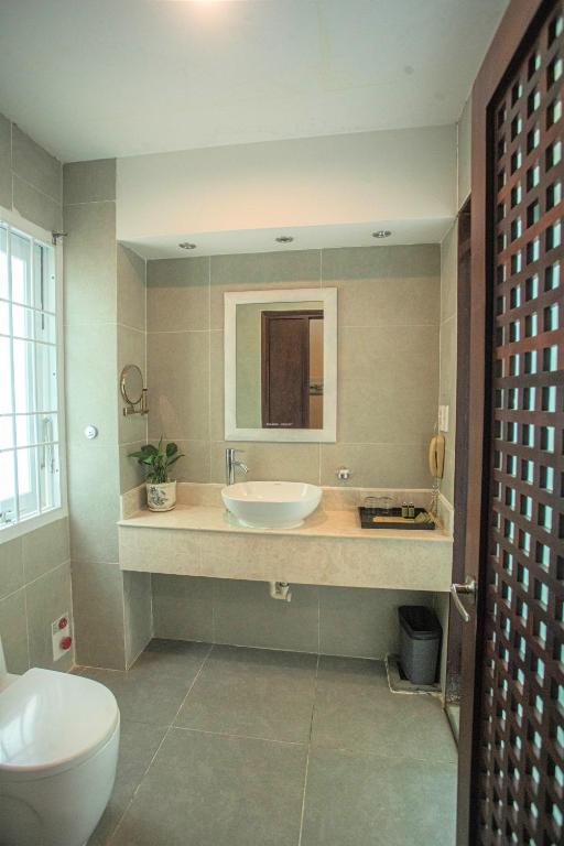 Phòng Superior Giường Đôi Nhìn Ra Vườn