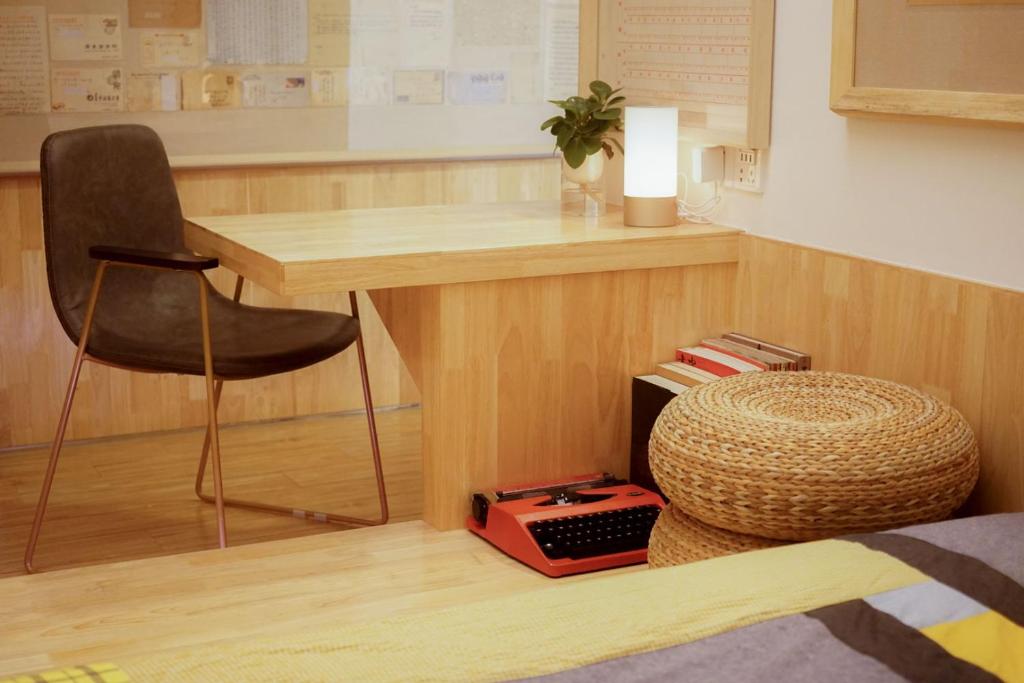 Posezení v ubytování TGS Studio Hotel