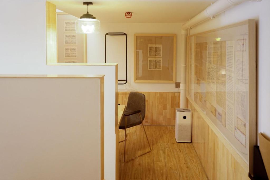 Posezení v ubytování TGS Studio Hotel