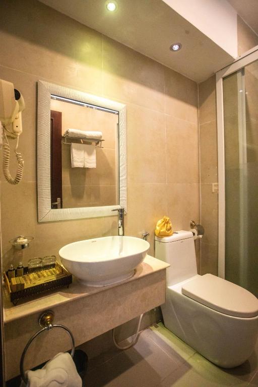 Phòng Superior 2 Giường Đơn Nhìn Ra Vườn