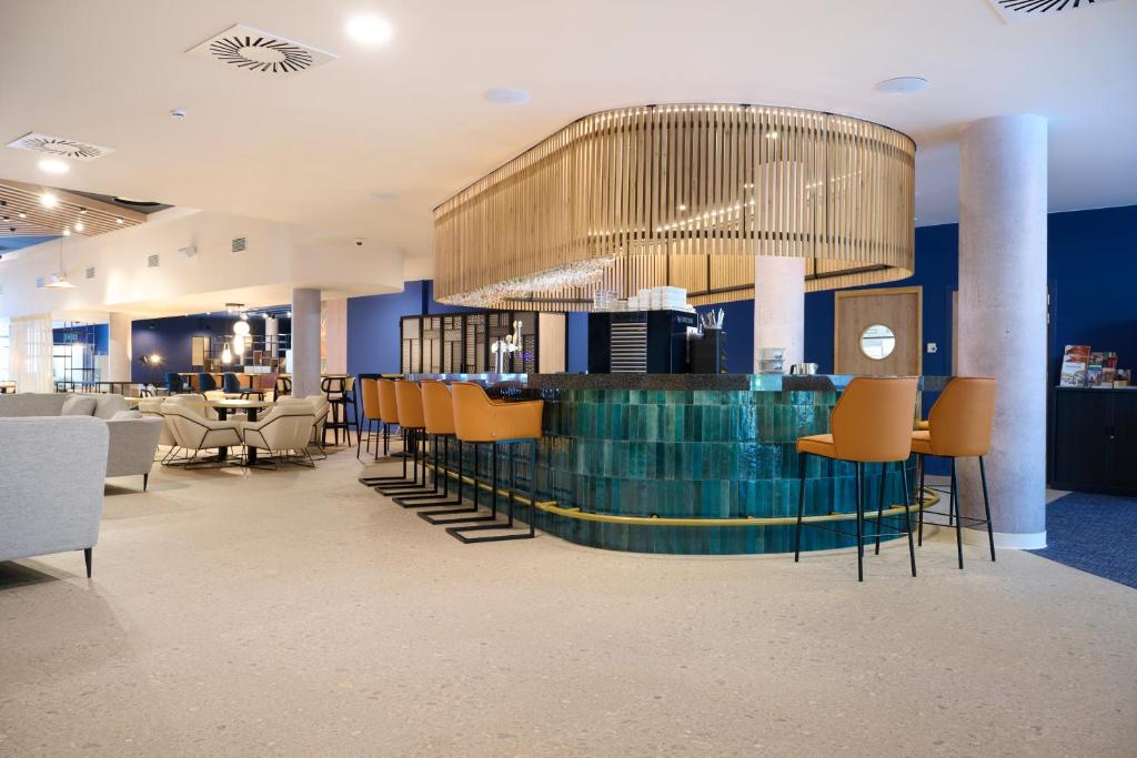 Posezení v ubytování Novotel Ieper Centrum