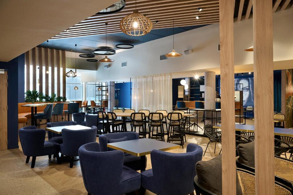 Restaurace v ubytování Novotel Ieper Centrum