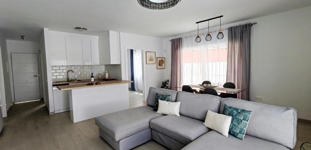 A seating area at Villa Magnolia
