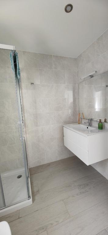 A bathroom at Villa Magnolia