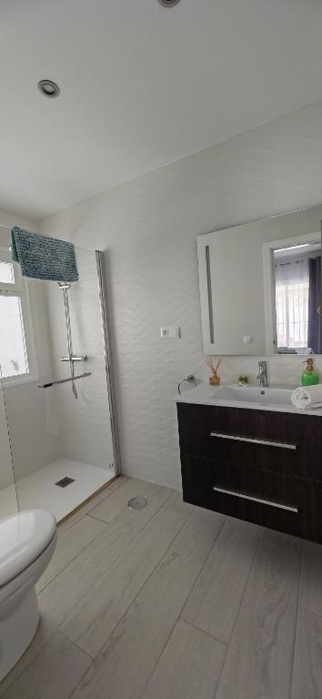A bathroom at Villa Magnolia