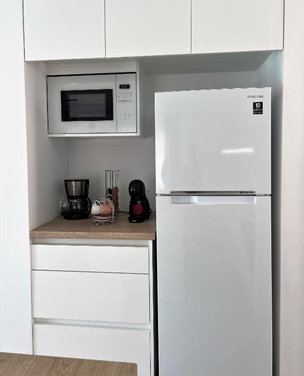 A kitchen or kitchenette at Villa Magnolia