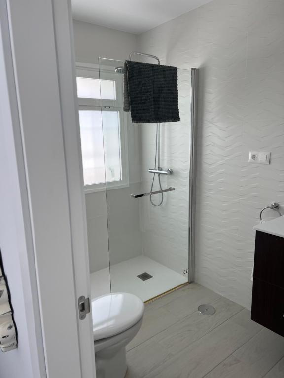 A bathroom at Villa Magnolia