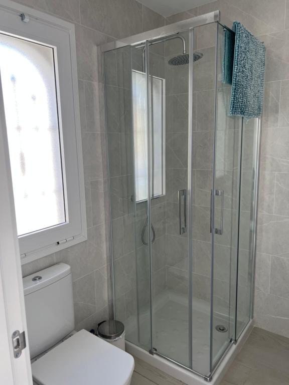 A bathroom at Villa Magnolia