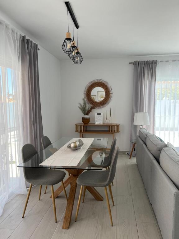 A seating area at Villa Magnolia