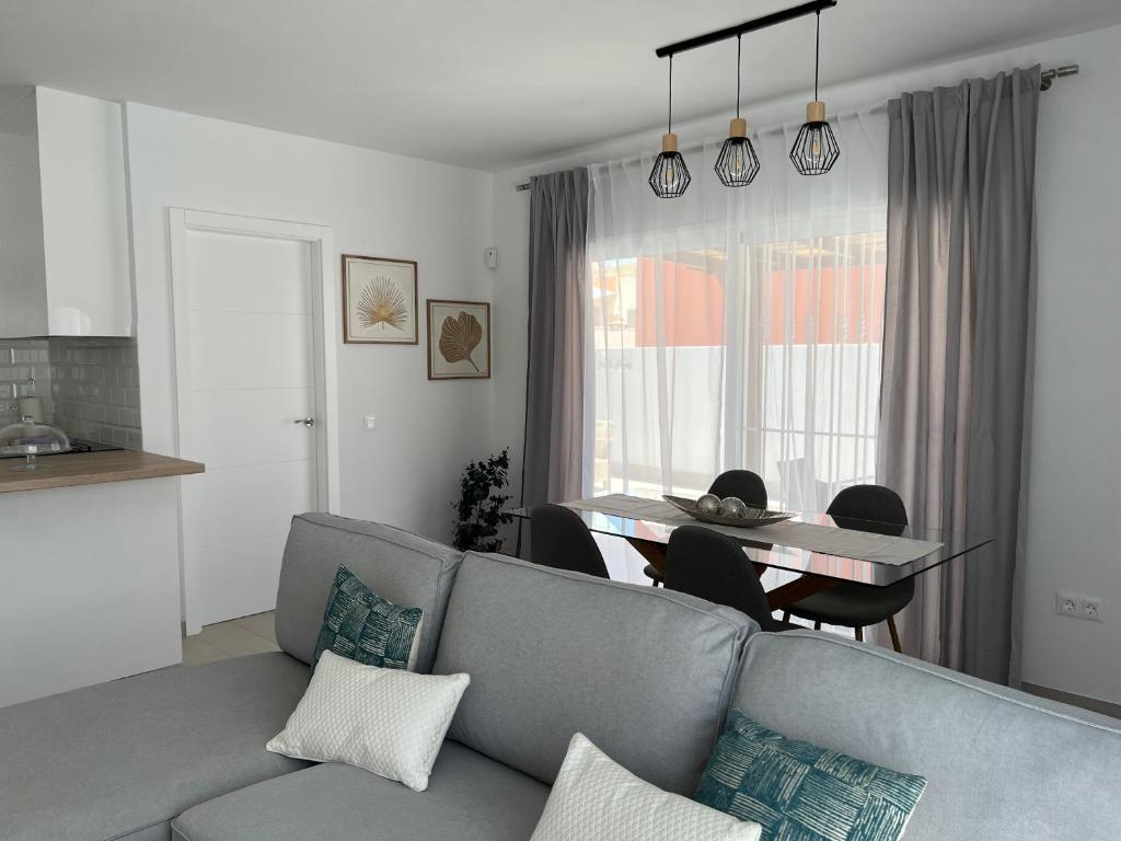 A seating area at Villa Magnolia
