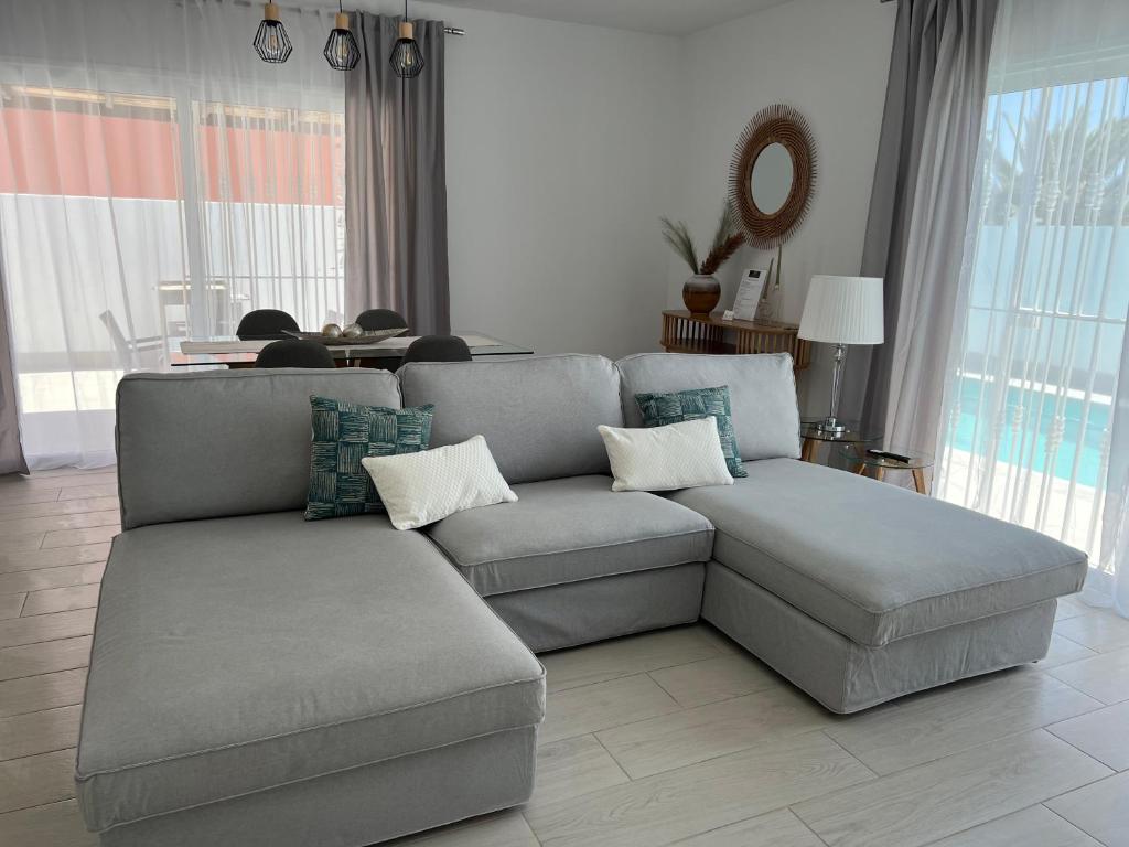 A seating area at Villa Magnolia