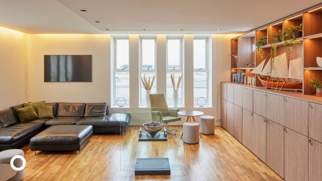 Posezení v ubytování Center Hotels Arnarhvoll