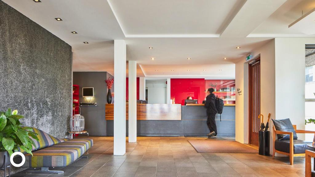 Vstupní hala nebo recepce v ubytování Center Hotels Arnarhvoll