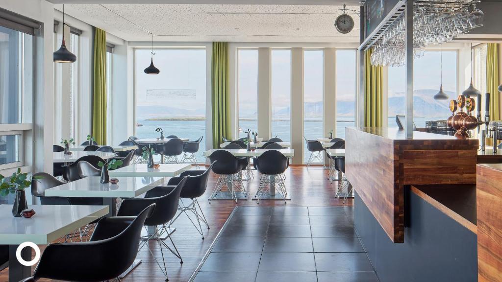 Posezení v ubytování Center Hotels Arnarhvoll