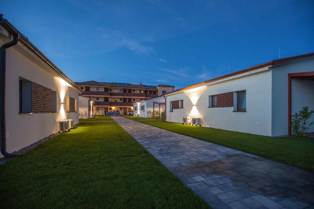 Budova, kde se apartmán nachází