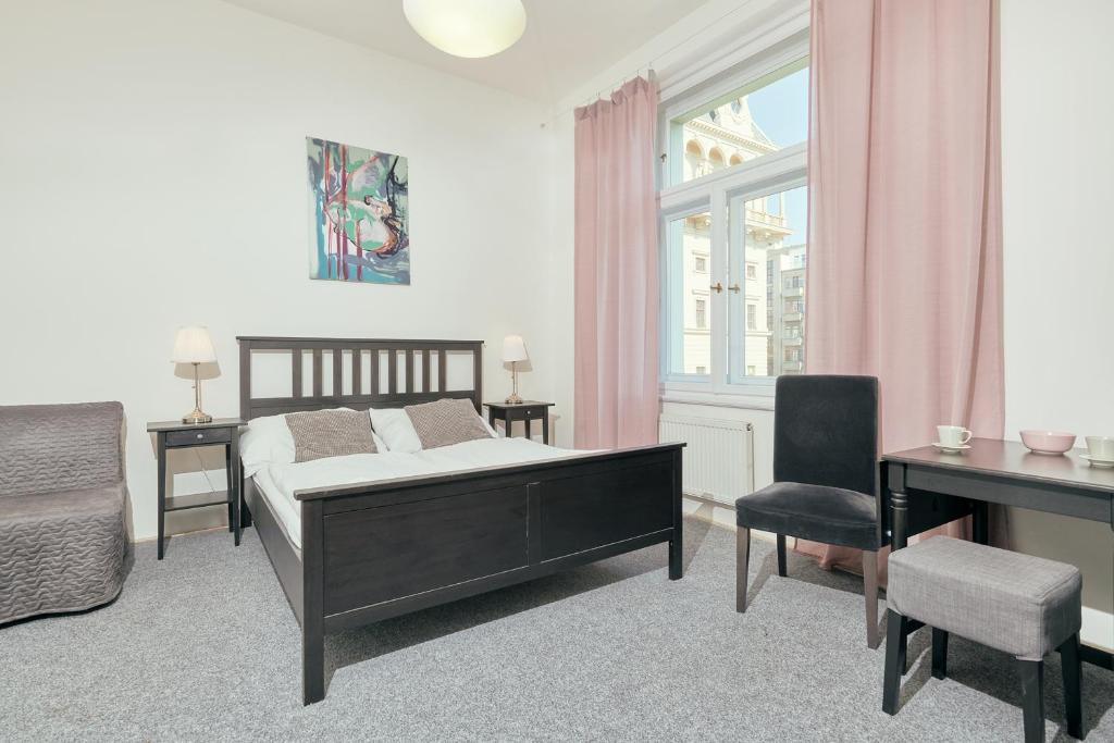 Hostel Mikoláše Alše - Resim 4