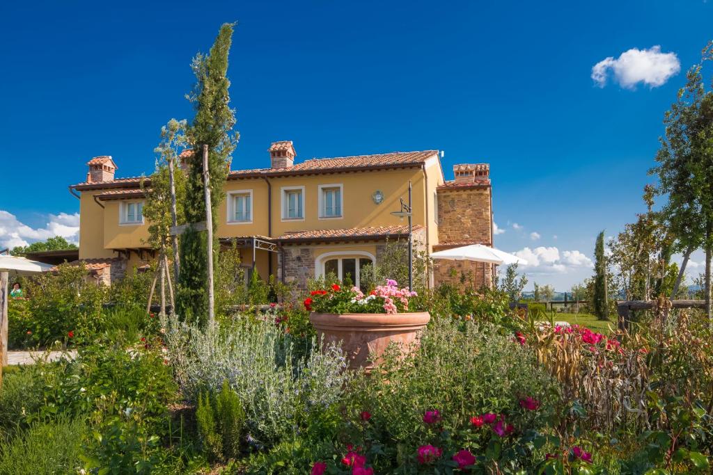 Zahrada ubytování Luxury Home in Tuscany near Pisa and Florence - Two Bedrooms 41 PL