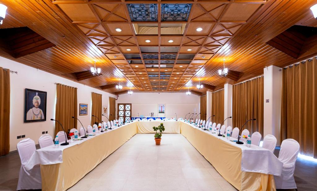 Konferenční prostory v ubytování Toshali Royal View ,S H I M L A