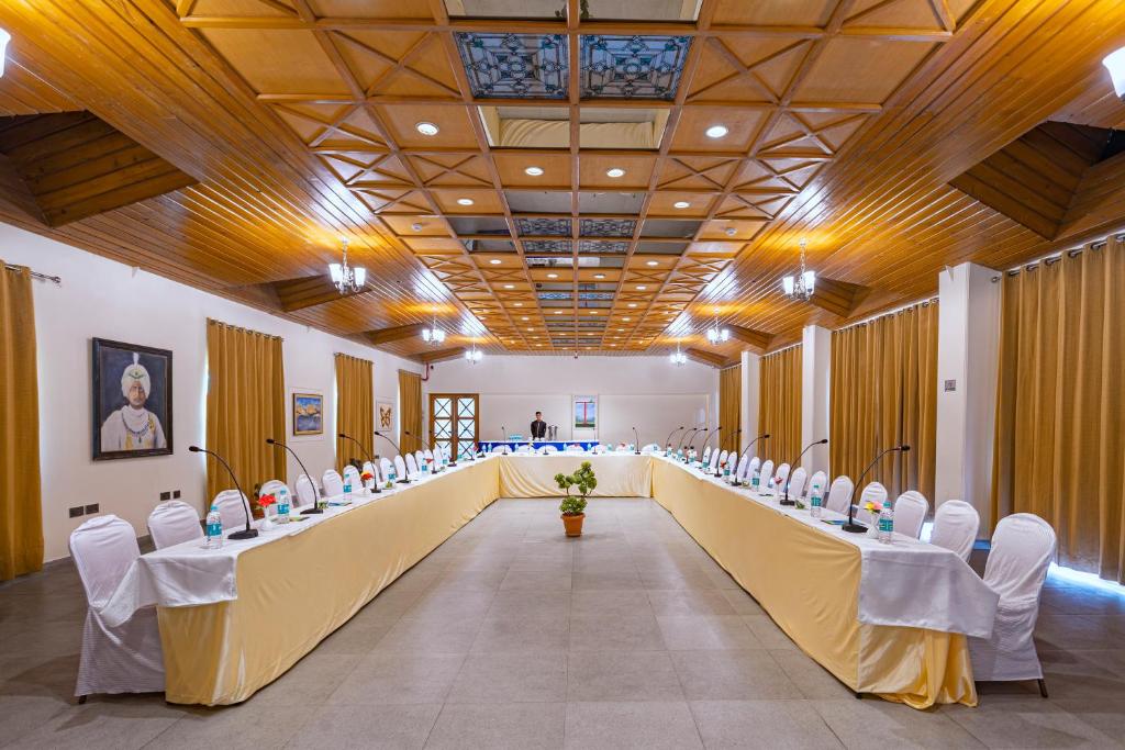 Konferenční prostory v ubytování Toshali Royal View ,S H I M L A
