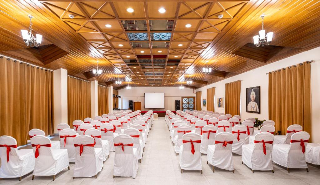 Konferenční prostory v ubytování Toshali Royal View ,S H I M L A
