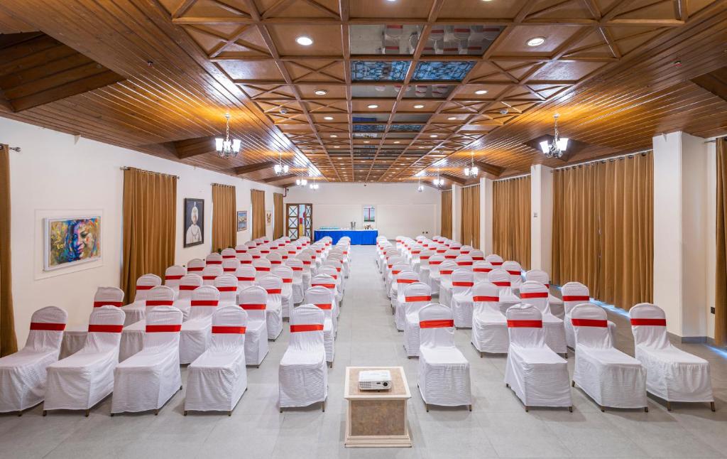 Konferenční prostory v ubytování Toshali Royal View ,S H I M L A