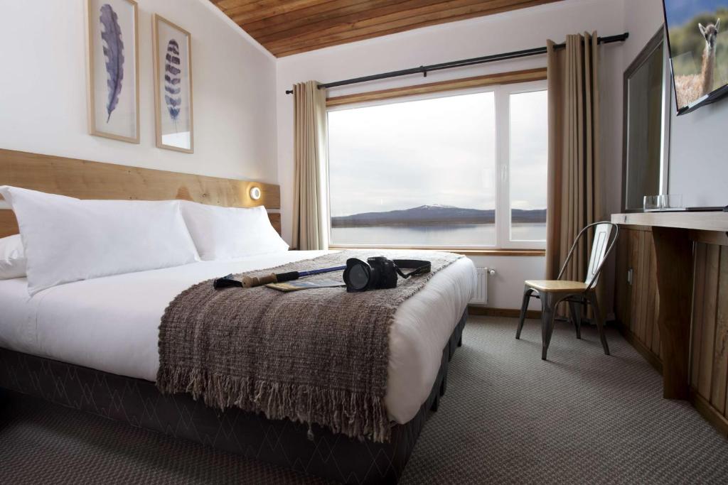 Cama ou camas em um quarto em Best Western Patagonia
