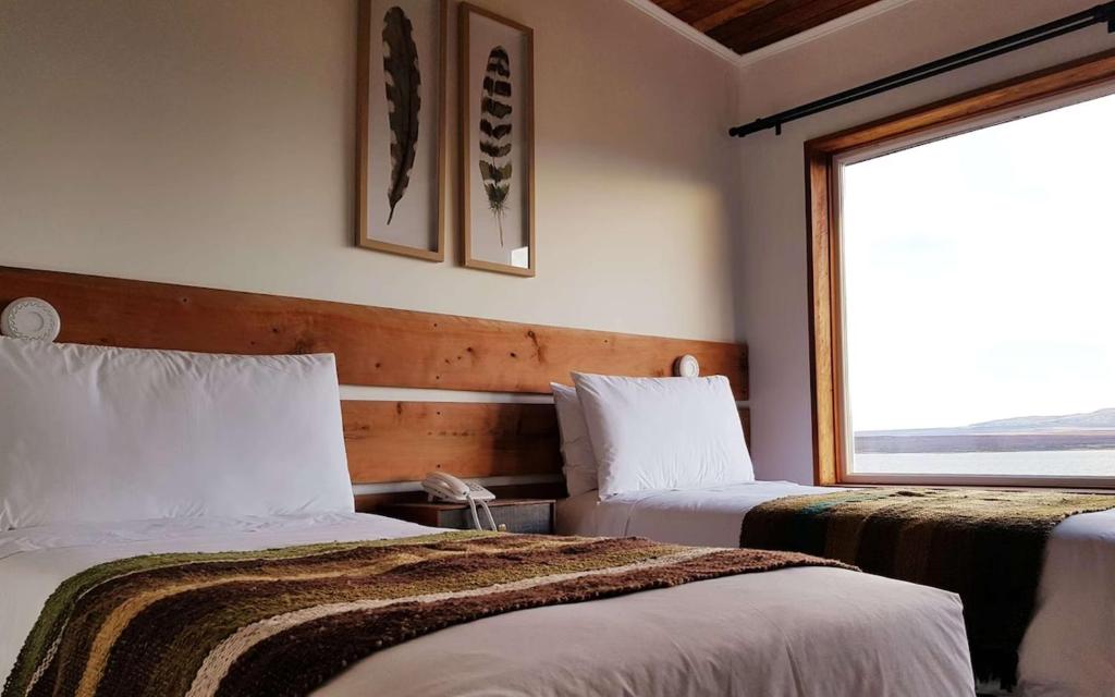 Cama ou camas em um quarto em Best Western Patagonia