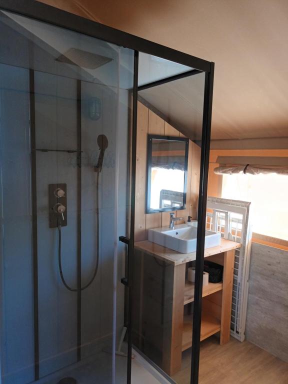 Eco Resort Costa Blanca - Tente De Luxe Avec Salle De Bain Privée
