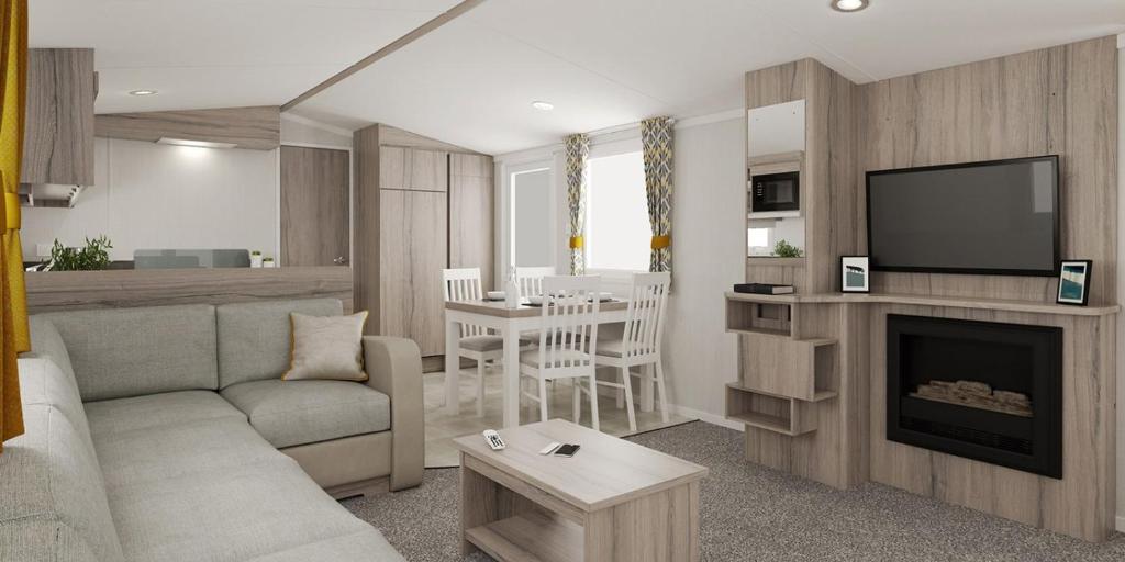 Caravan on Fantastic site - Casa De Vacaciones