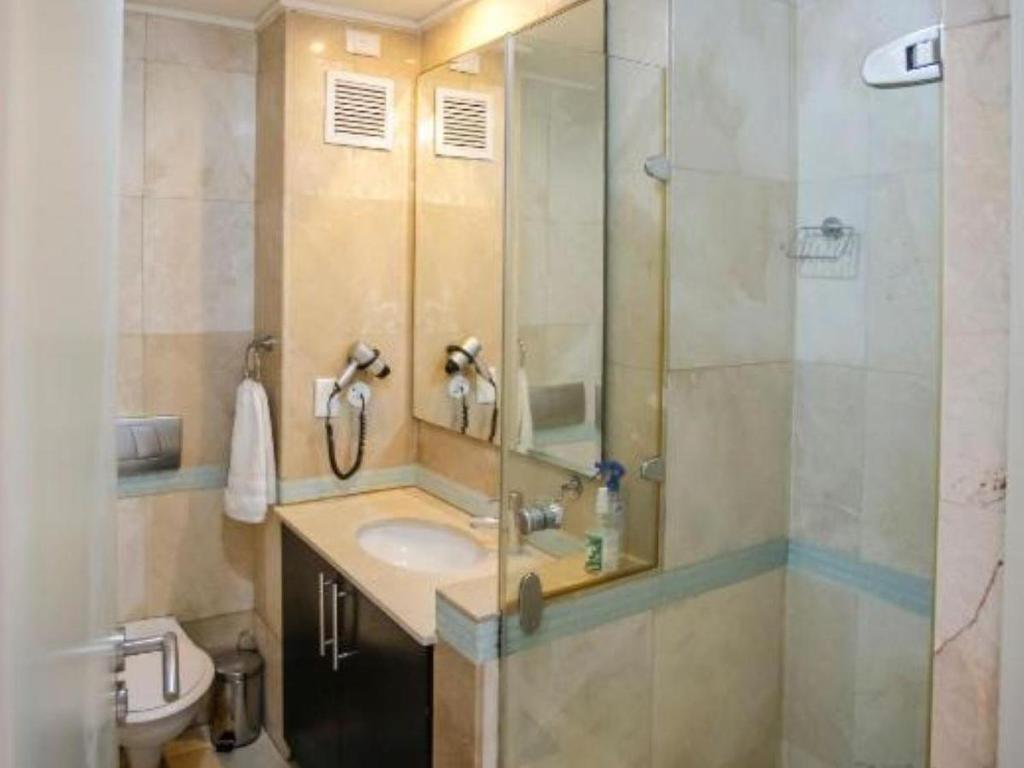 Koupelna v ubytování Cape Beach Penthouse