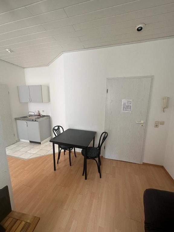 Kuchnia lub aneks kuchenny w obiekcie Pension Sonnenschein
